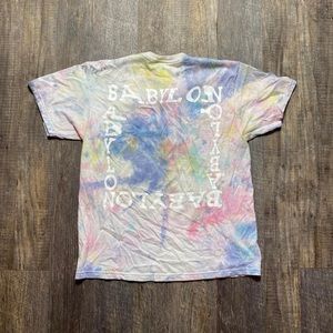 Babylon Tiedye shirt🔥🌴🔥